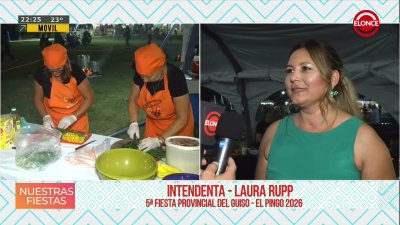 5&ordf; Fiesta Provincial del Guiso El Pingo 2026 - Intendenta Laura Rupp